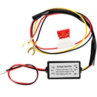 Controlador Kuuleyn DRL- LED inteligente a prueba de agua DRL Atenuador de luz diurna Controlador de encendido y apagado…